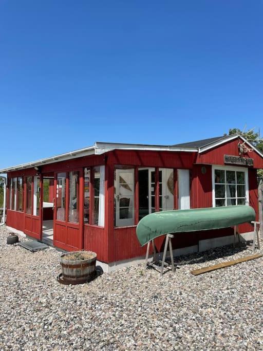 Apartamento Fjordhytten. Rebuild Train Wagon From 1937. Odense Exterior foto