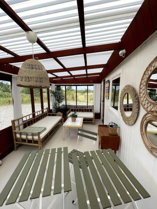 Apartamento Fjordhytten. Rebuild Train Wagon From 1937. Odense Exterior foto