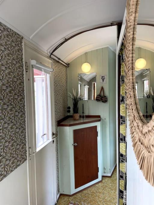 Apartamento Fjordhytten. Rebuild Train Wagon From 1937. Odense Exterior foto