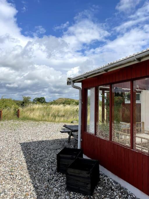 Apartamento Fjordhytten. Rebuild Train Wagon From 1937. Odense Exterior foto