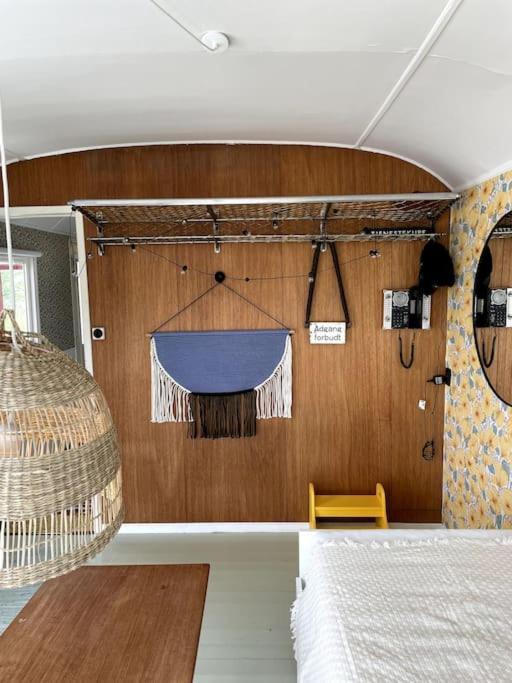 Apartamento Fjordhytten. Rebuild Train Wagon From 1937. Odense Exterior foto