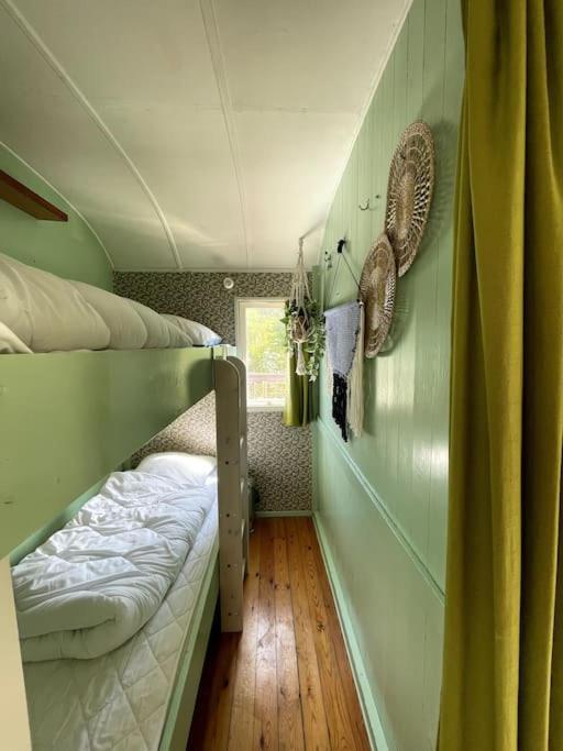Apartamento Fjordhytten. Rebuild Train Wagon From 1937. Odense Exterior foto