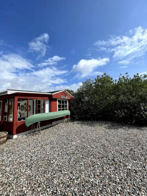 Apartamento Fjordhytten. Rebuild Train Wagon From 1937. Odense Exterior foto