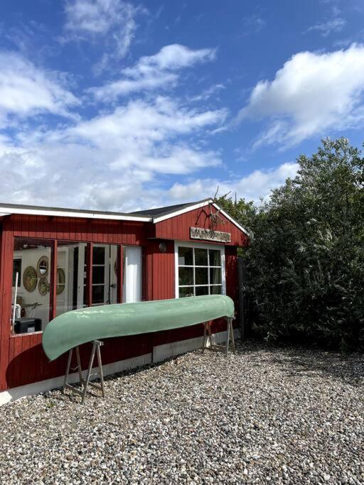 Apartamento Fjordhytten. Rebuild Train Wagon From 1937. Odense Exterior foto