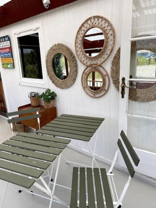 Apartamento Fjordhytten. Rebuild Train Wagon From 1937. Odense Exterior foto