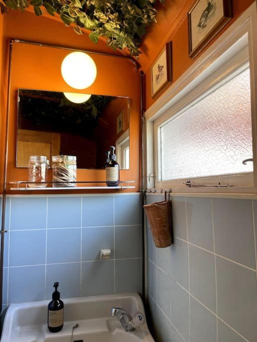 Apartamento Fjordhytten. Rebuild Train Wagon From 1937. Odense Exterior foto