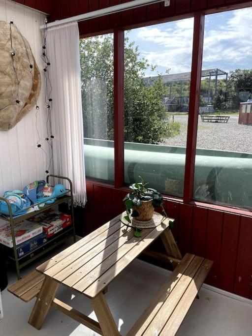 Apartamento Fjordhytten. Rebuild Train Wagon From 1937. Odense Exterior foto
