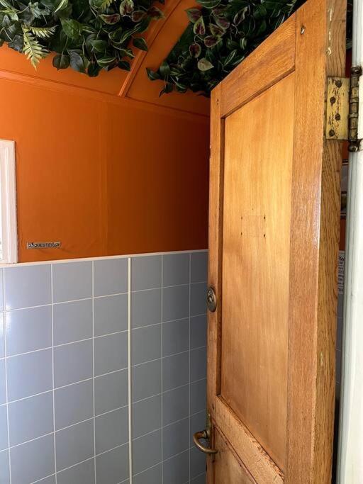 Apartamento Fjordhytten. Rebuild Train Wagon From 1937. Odense Exterior foto